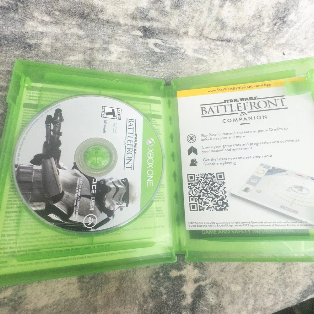 Star Wars Battlefront Xbox One EA DICE FPS Shooter Sci-Fi Action Video Game